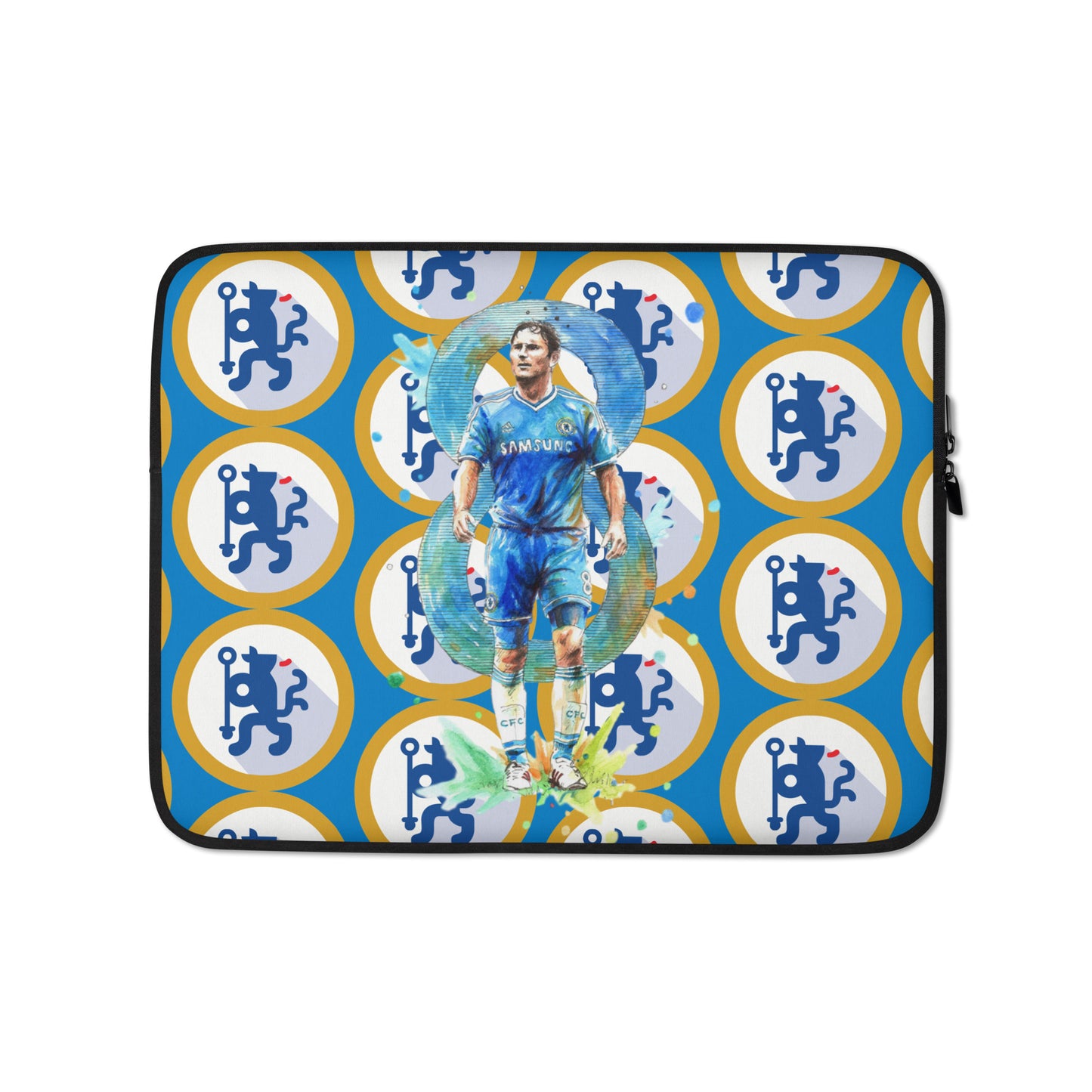 Chelsea Frankie Lampard Vintage Laptop Sleeve