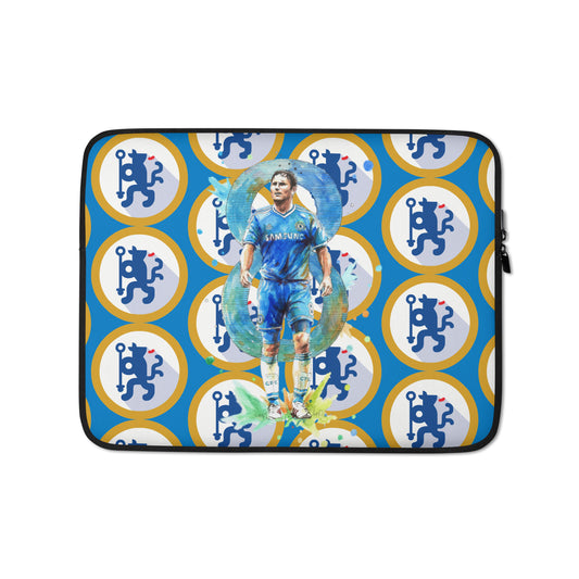 Chelsea Frankie Lampard Vintage Laptop Sleeve