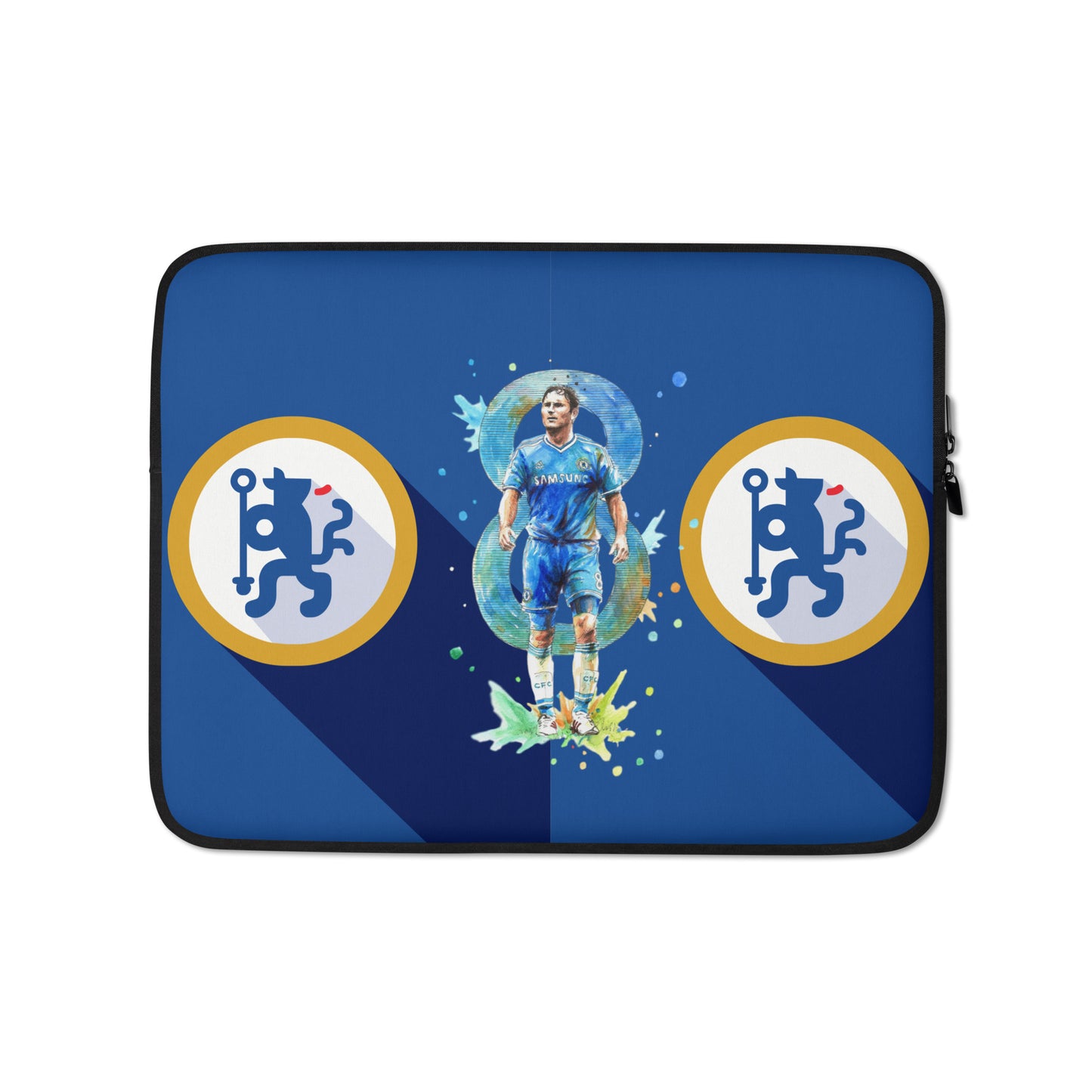 Chelsea Lampard Vintage 2 Laptop Sleeve