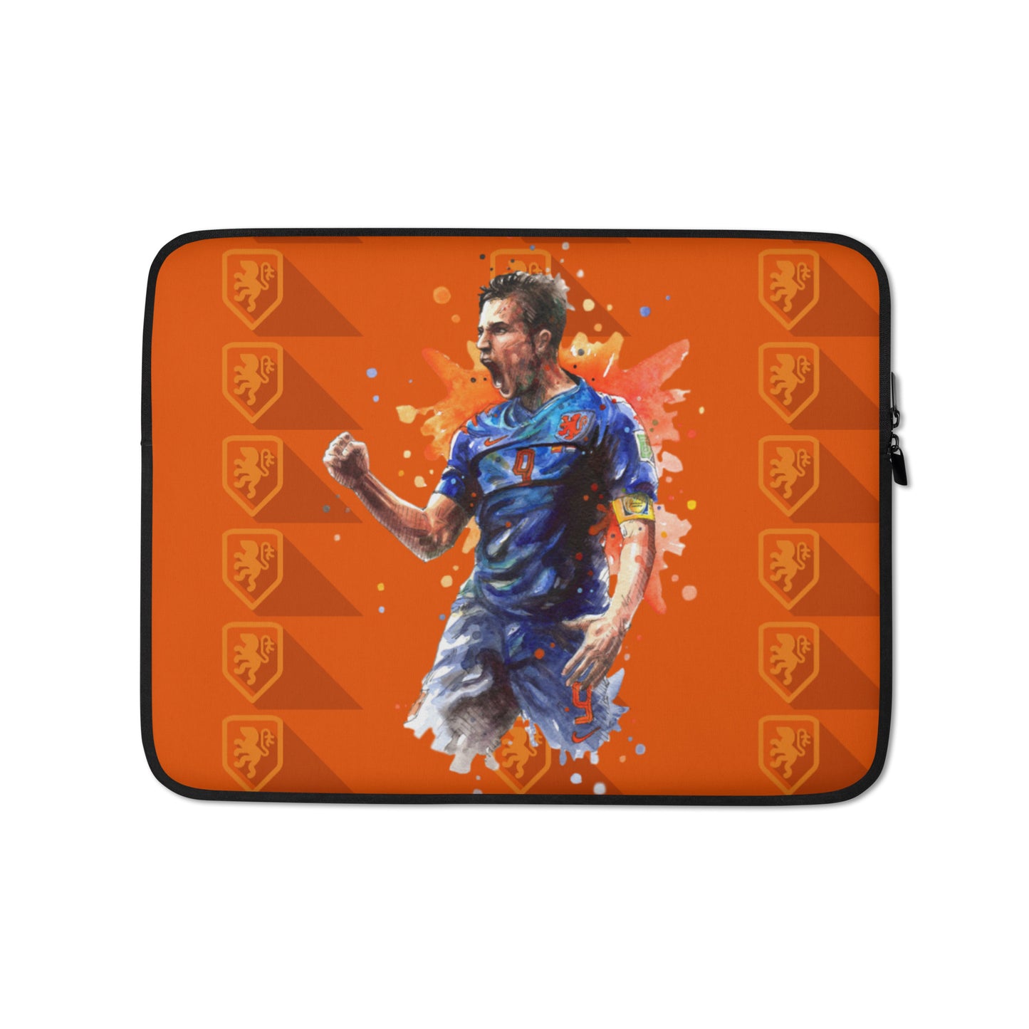 Netherlands Van Persie Vintage Laptop Sleeve