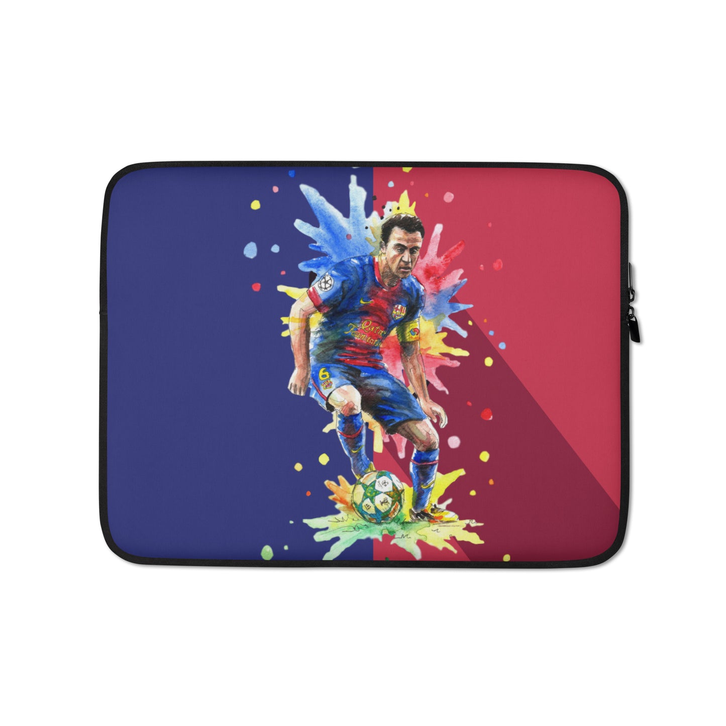 Xavi Barcelona Laptop Sleeve