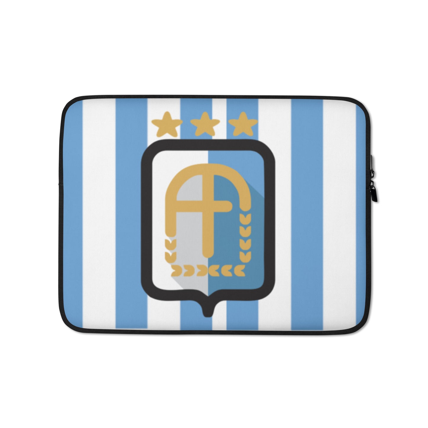 Argentina Vintage Logo 3 Stars Laptop Sleeve