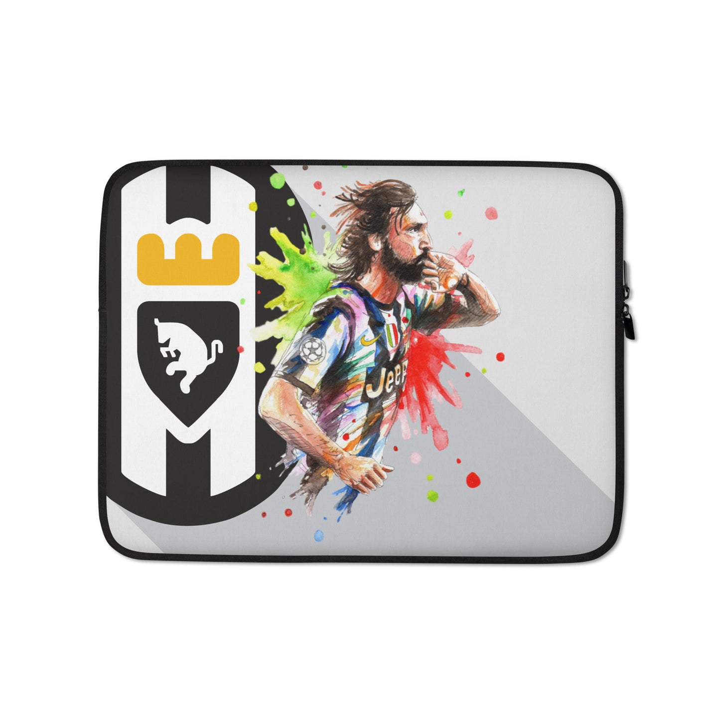 Pirlo Juventus Laptop Sleeve