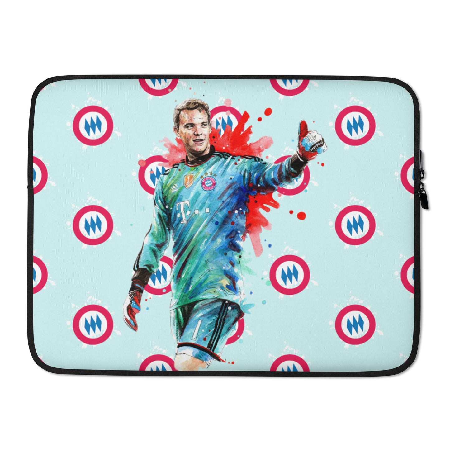Bayern Neuer Vintage Laptop Sleeve - The 90+ Minute