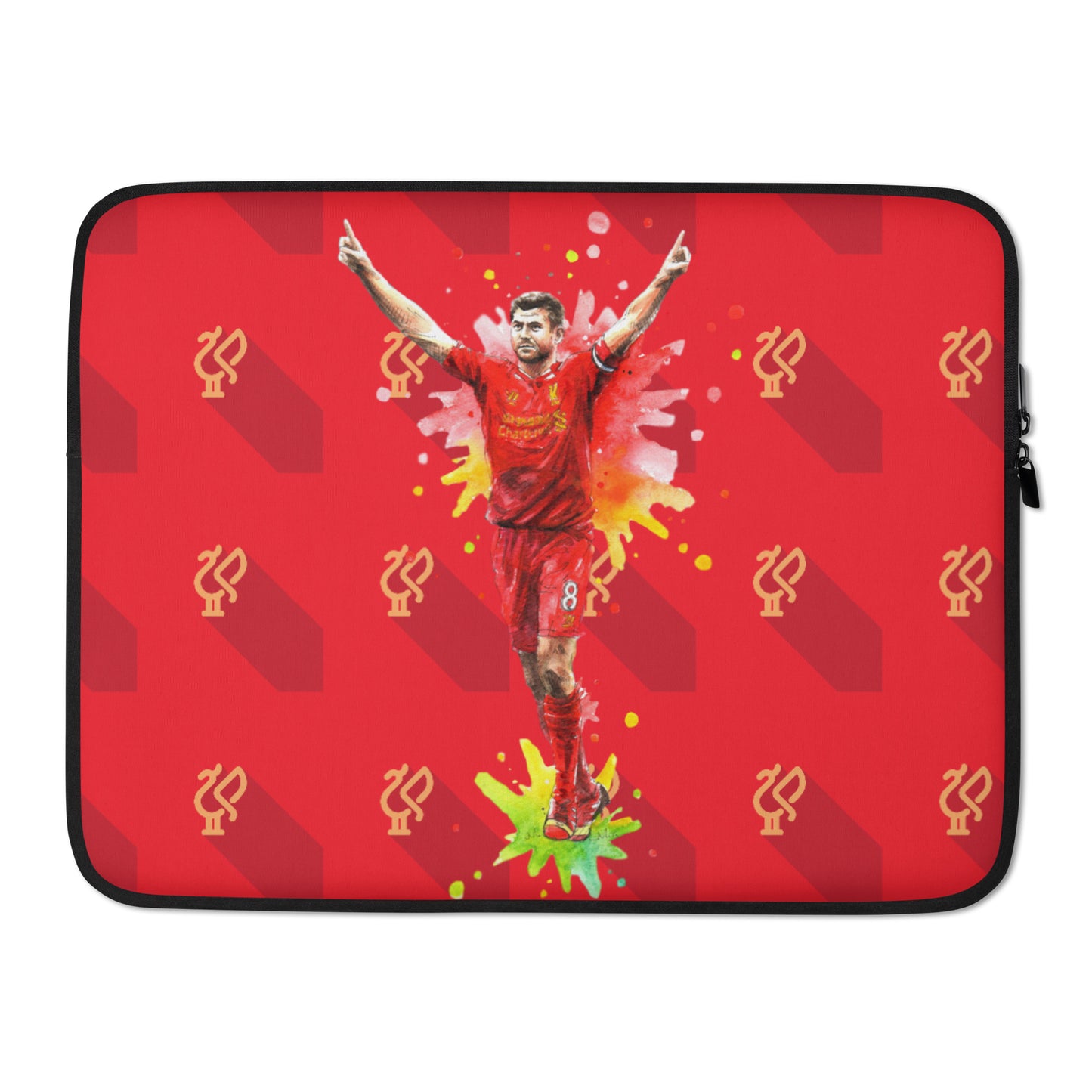 Liverpool Steven Gerrard Vintage Laptop Sleeve - The 90+ Minute