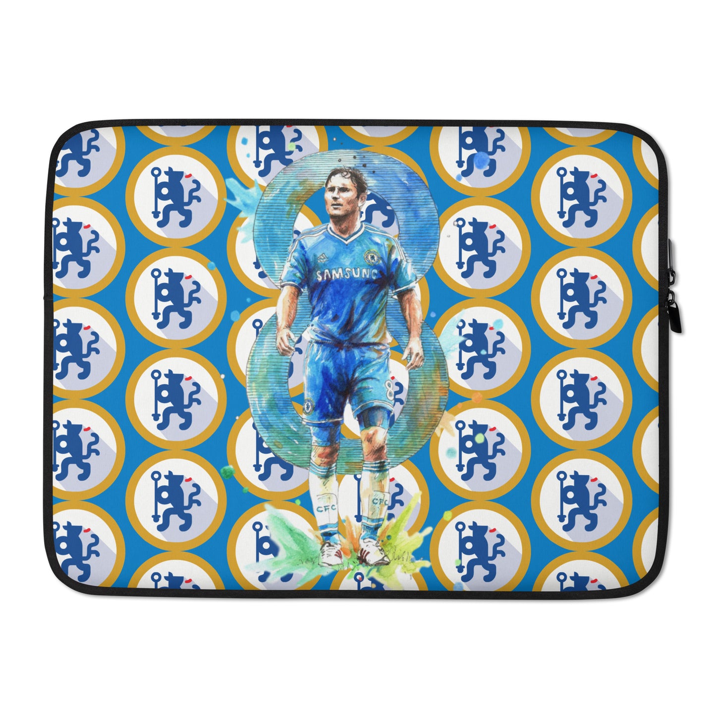 Chelsea Frankie Lampard Vintage Laptop Sleeve