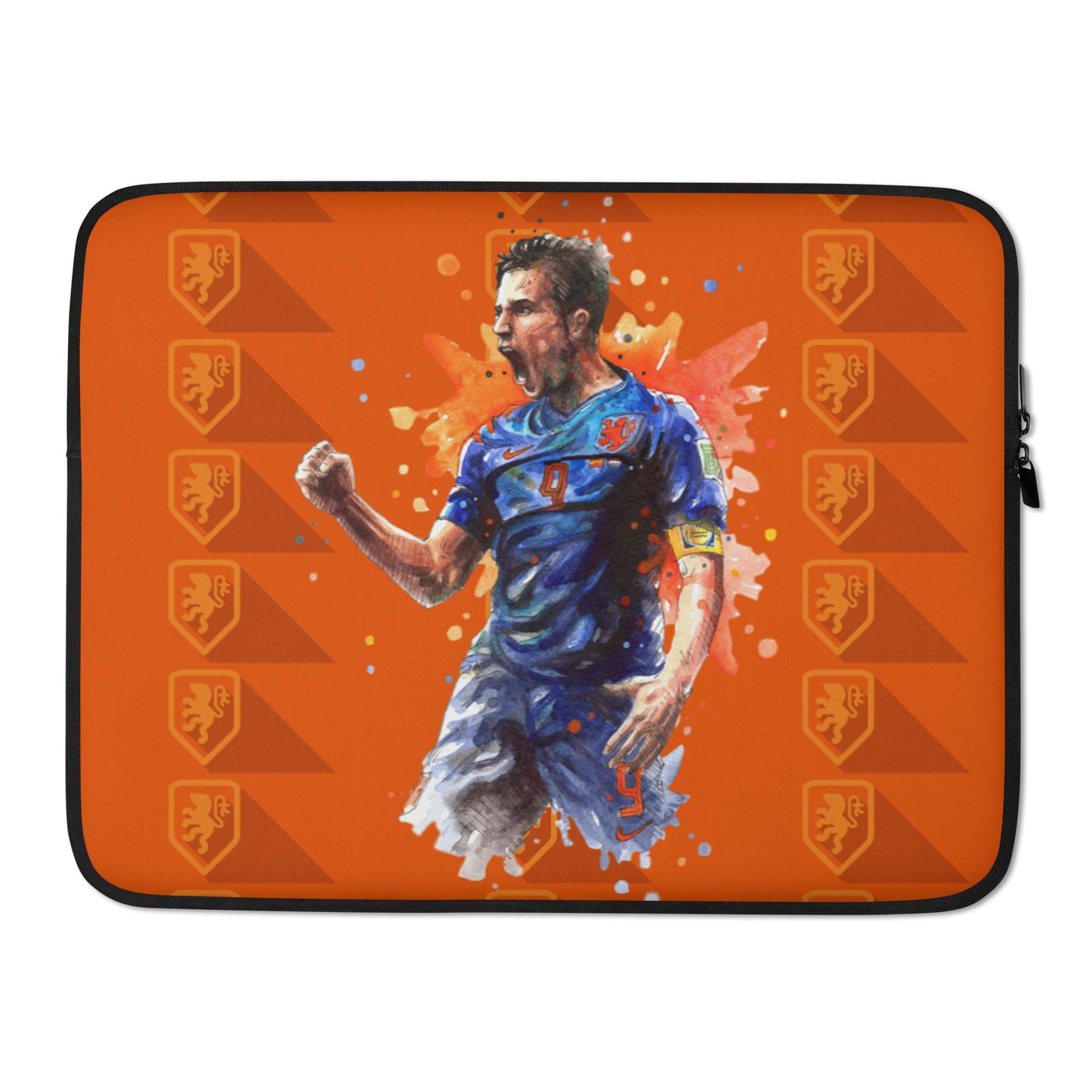 Netherlands Van Persie Vintage Laptop Sleeve