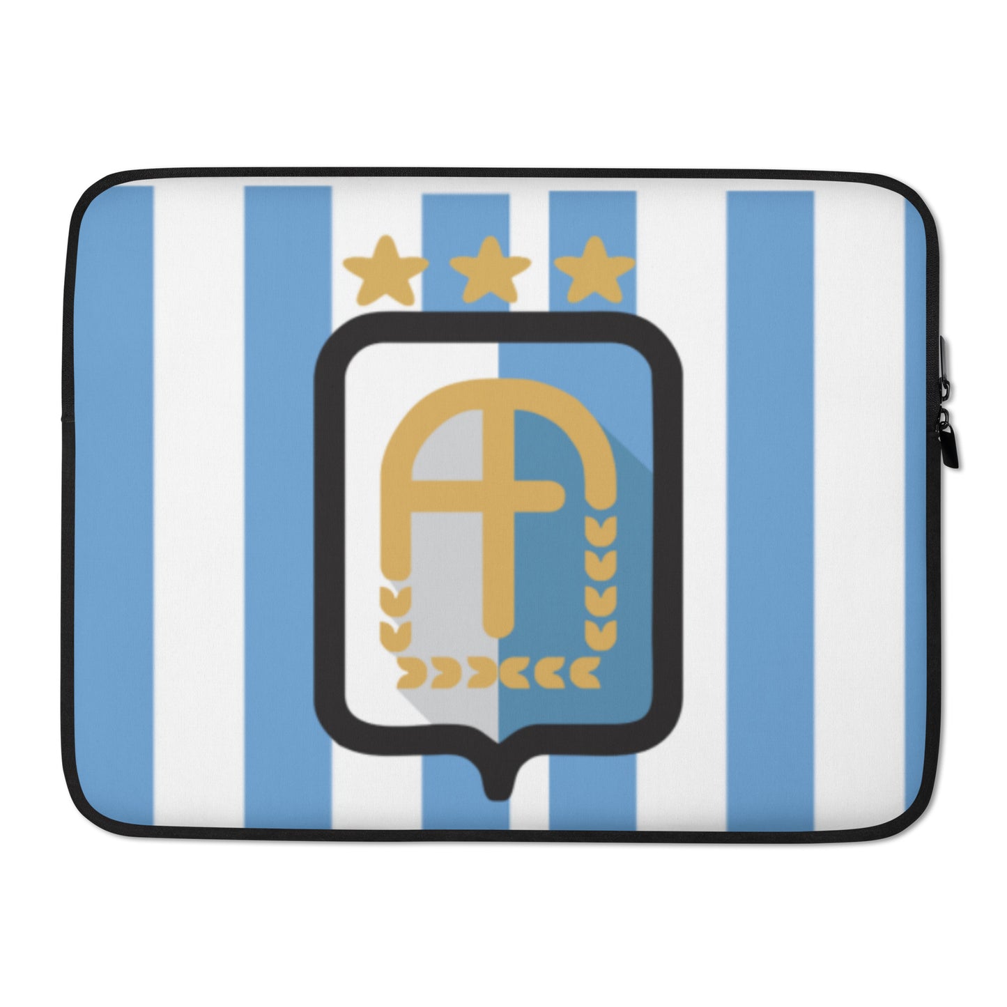 Argentina Vintage Logo 3 Stars Laptop Sleeve