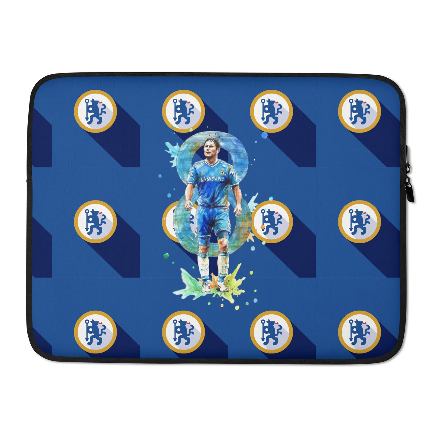 Chelsea Lampard Vintage 2 Laptop Sleeve