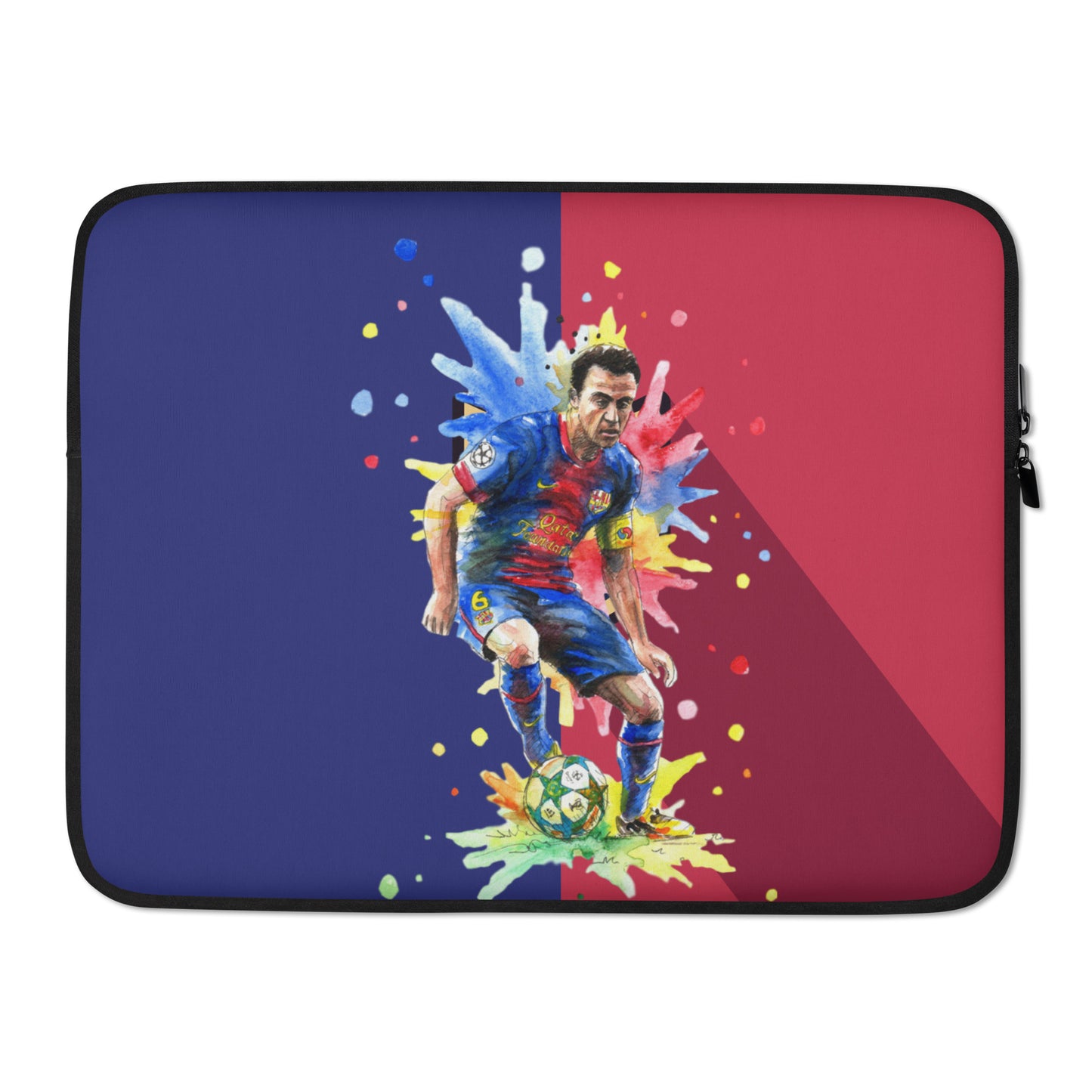Xavi Barcelona Laptop Sleeve
