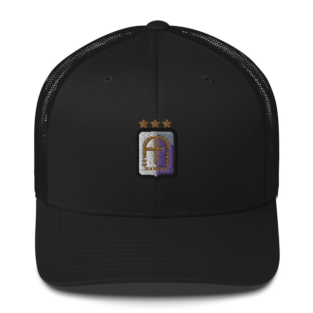 Argentina Vintage Logo 3 Stars Trucker Cap
