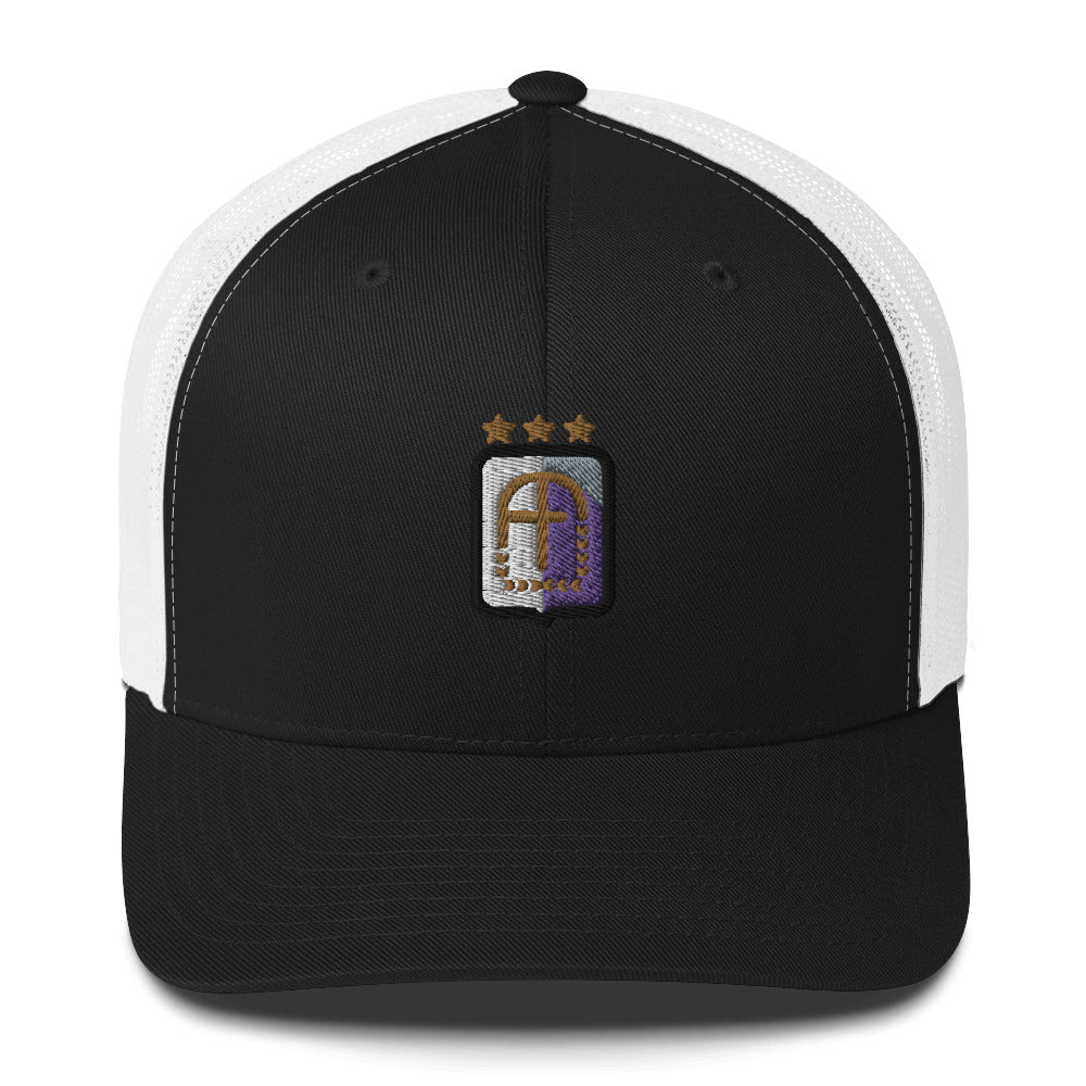 Argentina Vintage Logo 3 Stars Trucker Cap