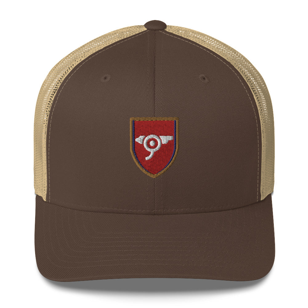 Gunners Trucker Hat - The 90+ Minute