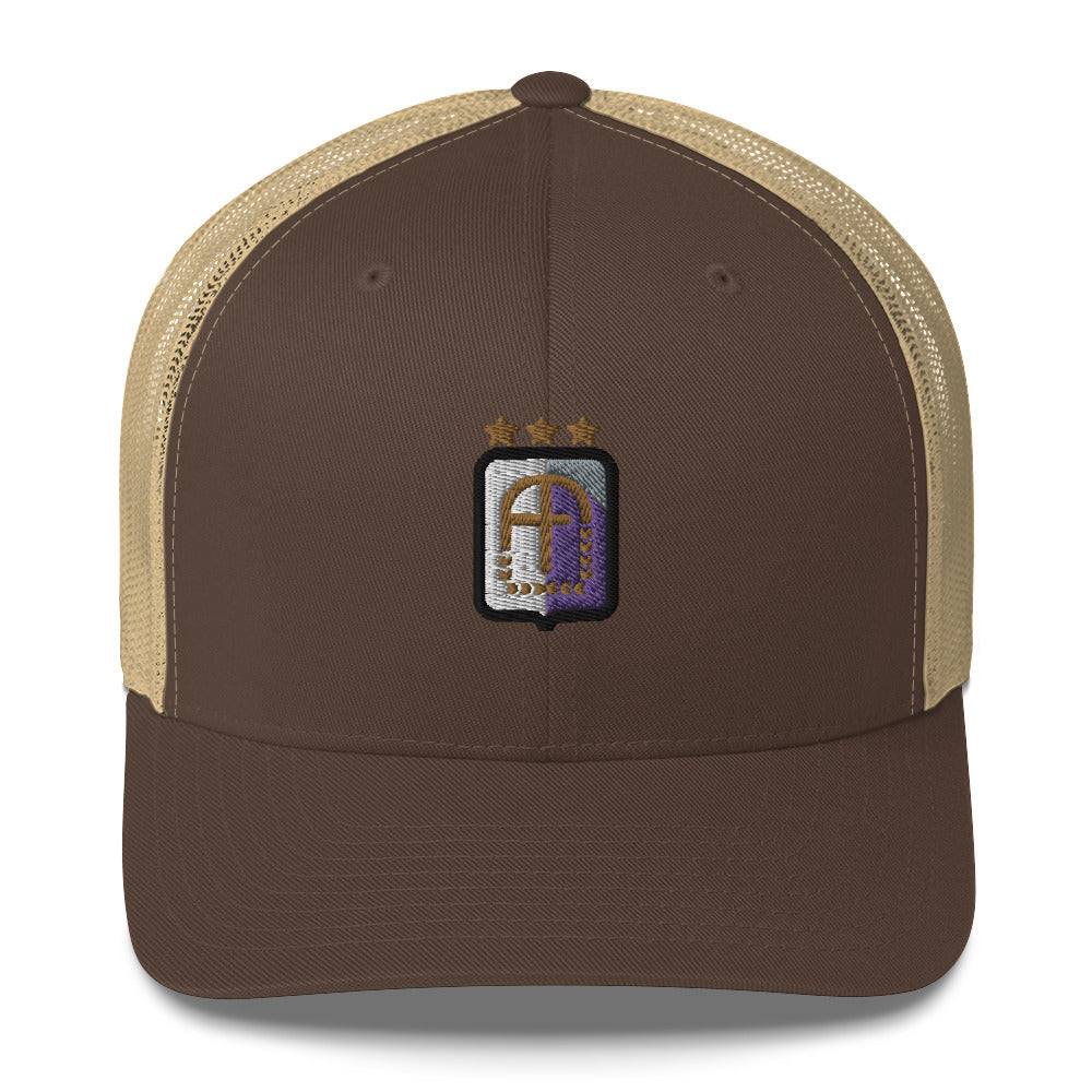 Argentina Vintage Logo 3 Stars Trucker Cap