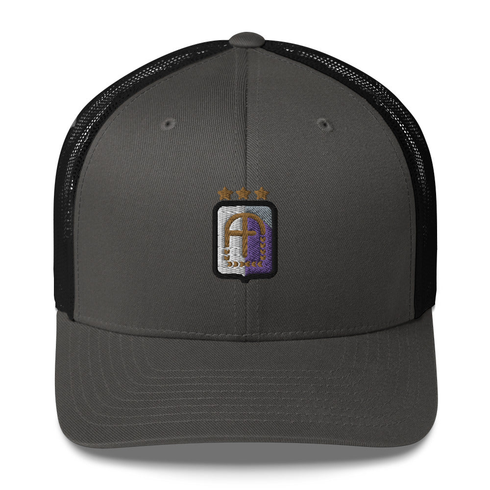 Argentina Vintage Logo 3 Stars Trucker Cap