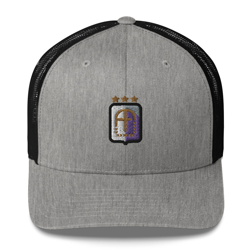 Argentina Vintage Logo 3 Stars Trucker Cap