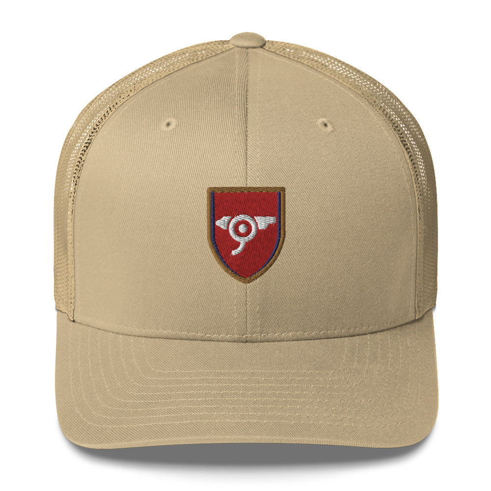 Gunners Trucker Hat - The 90+ Minute