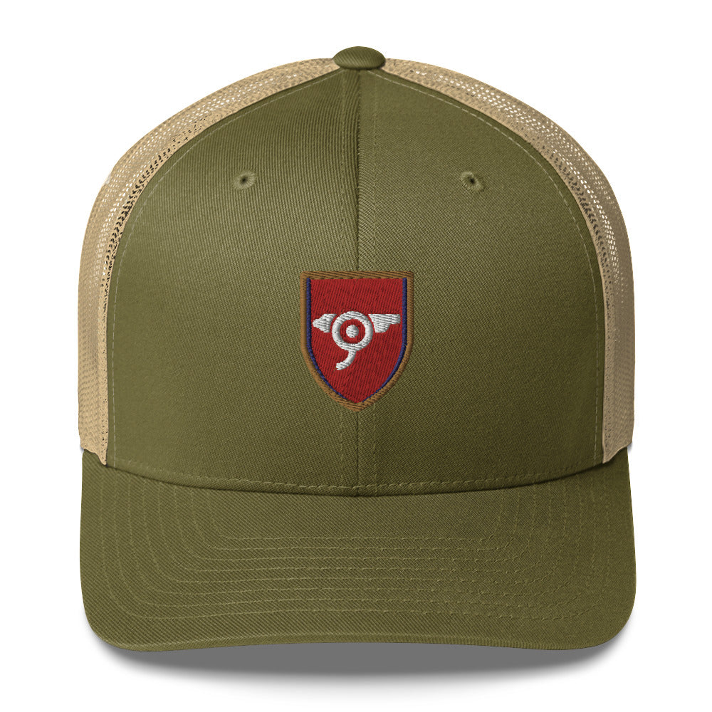 Gunners Trucker Hat - The 90+ Minute