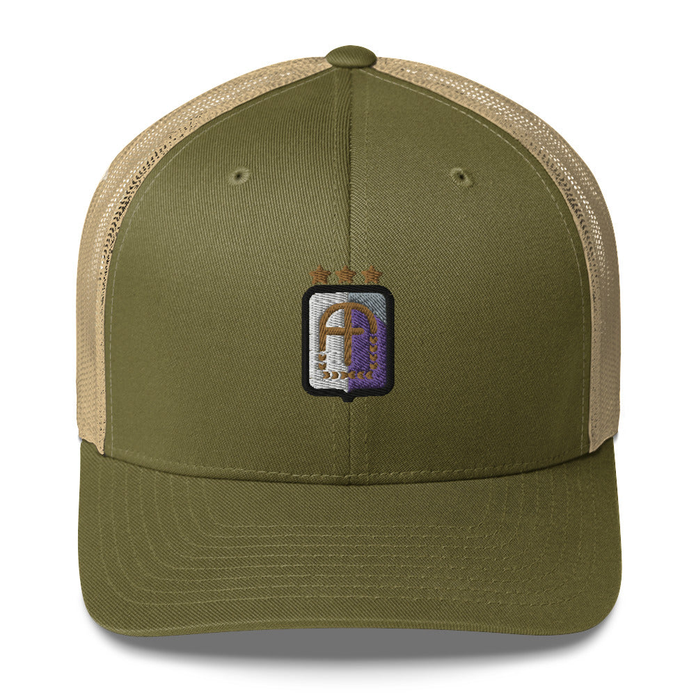 Argentina Vintage Logo 3 Stars Trucker Cap