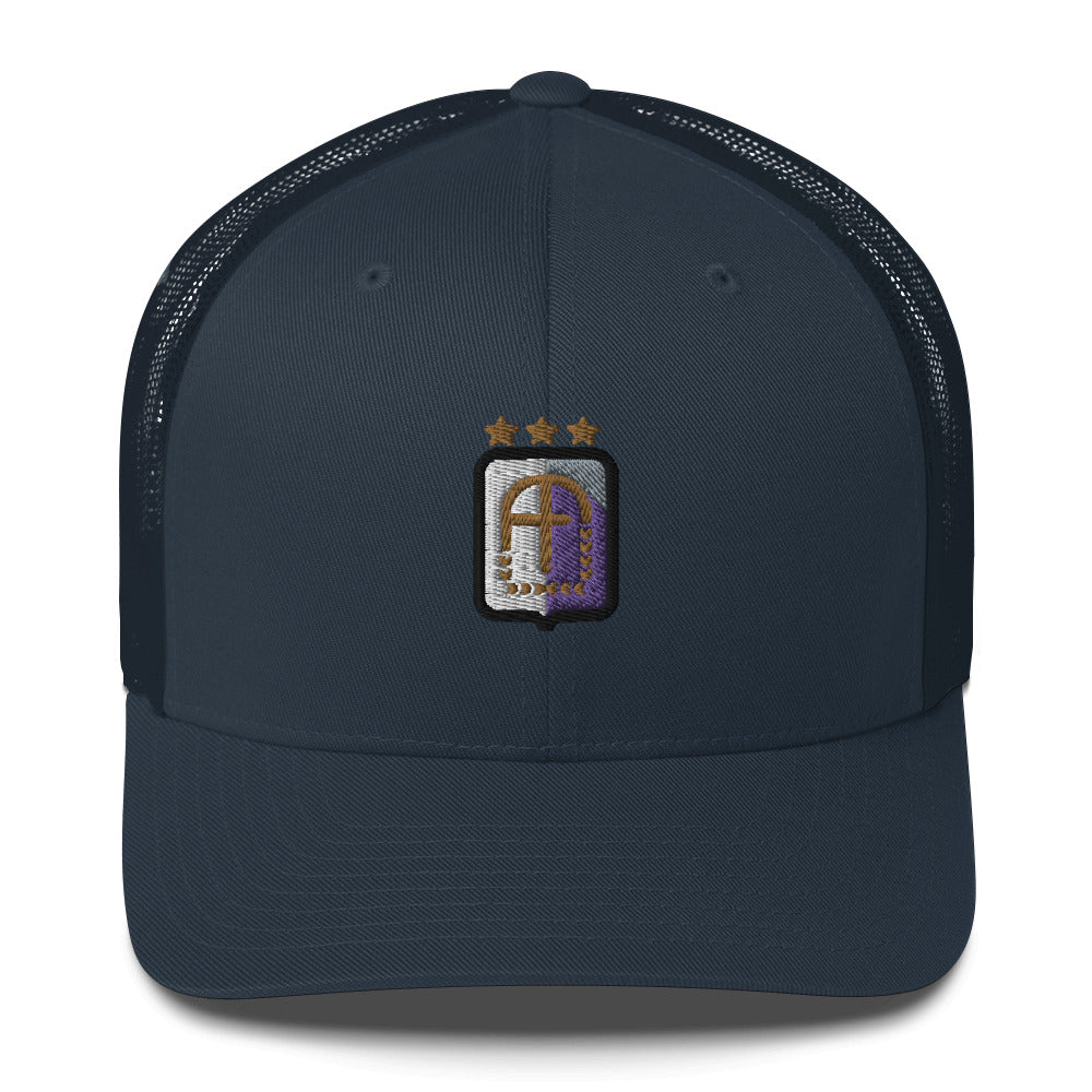 Argentina Vintage Logo 3 Stars Trucker Cap