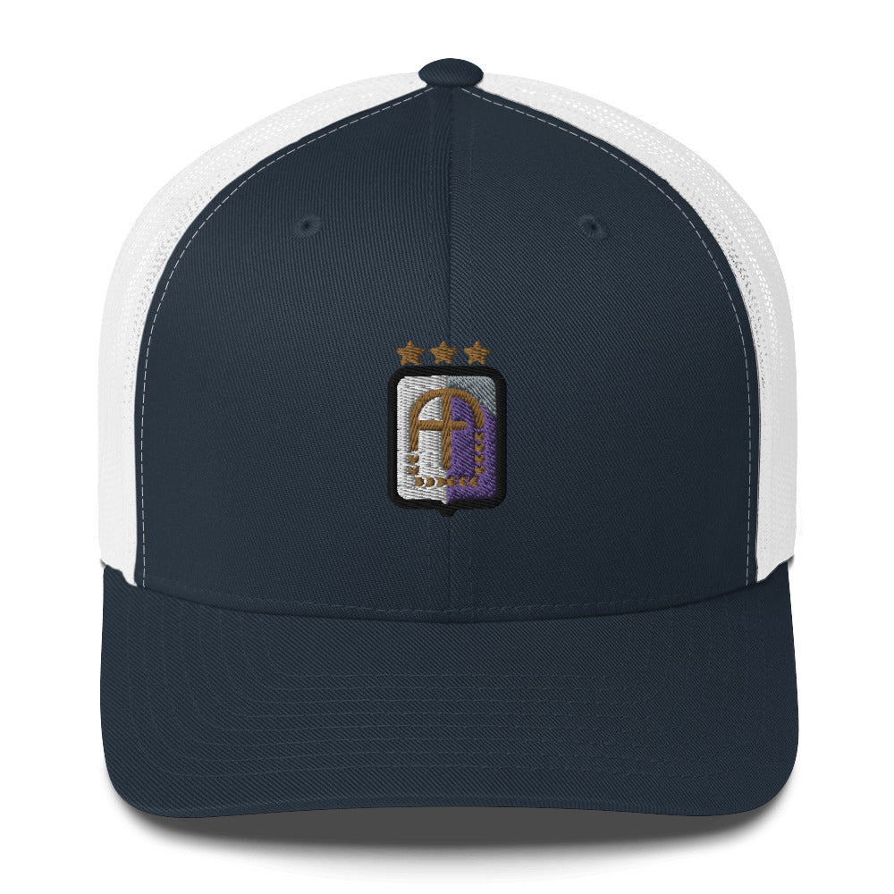 Argentina Vintage Logo 3 Stars Trucker Cap