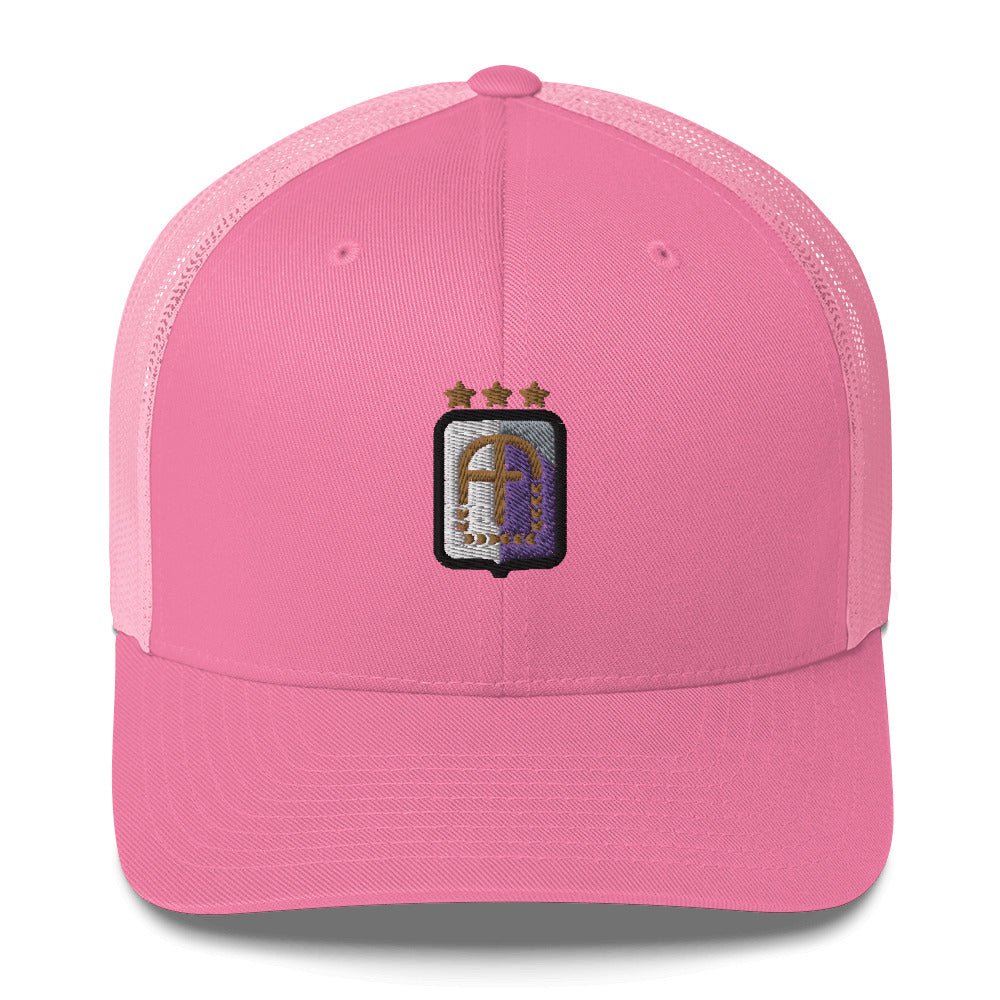 Argentina Vintage Logo 3 Stars Trucker Cap