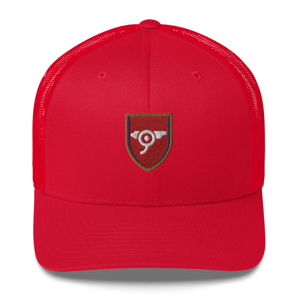 Gunners Trucker Hat - The 90+ Minute