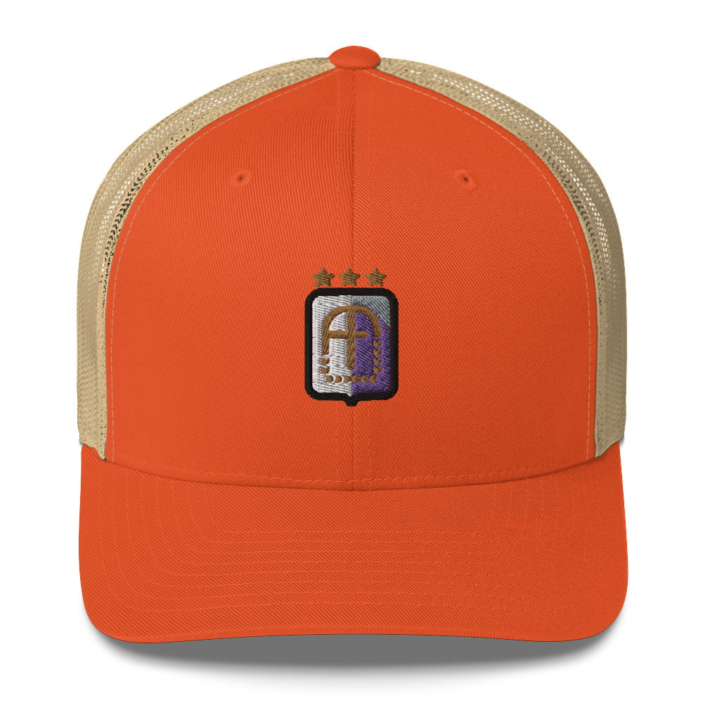 Argentina Vintage Logo 3 Stars Trucker Cap