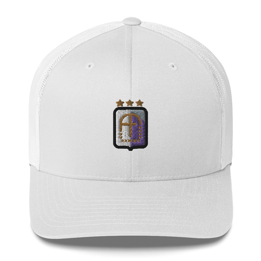 Argentina Vintage Logo 3 Stars Trucker Cap