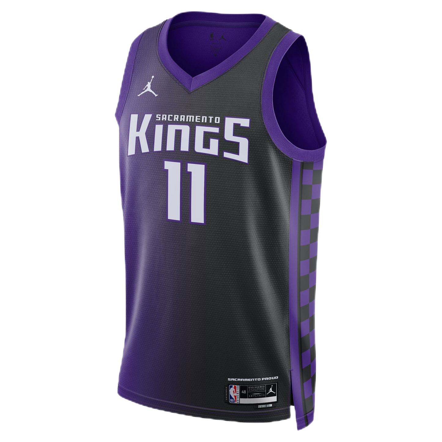 Sacramento Kings Purple Statement Jersey Domantas Sabonis #11