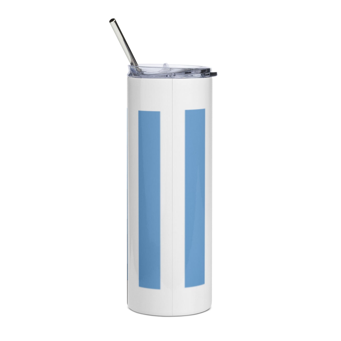Argentina Vintage Logo 3 Stars Stainless steel tumbler