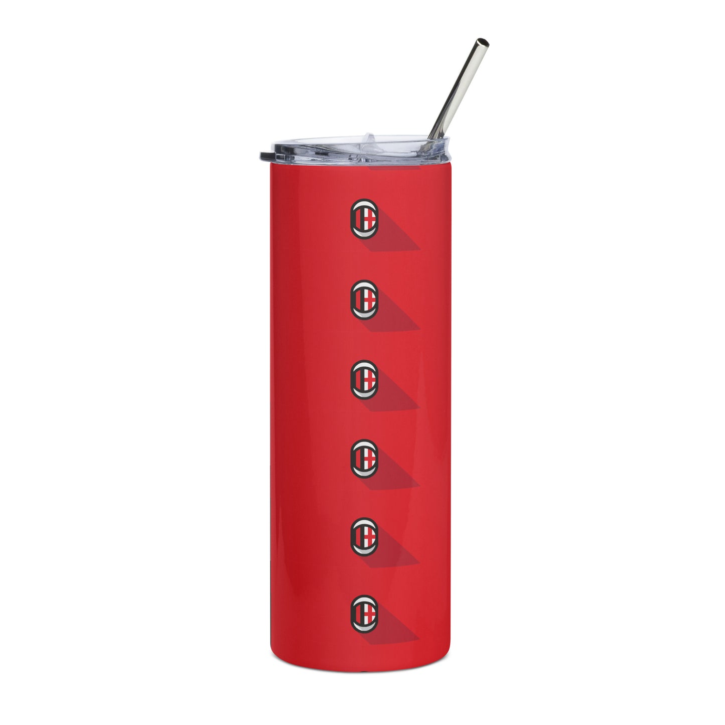 AC Milan Vintage Logo Stainless steel tumbler