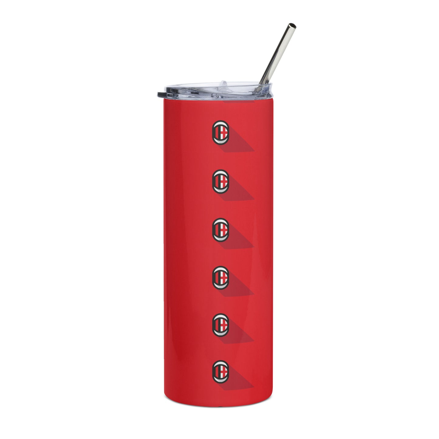 AC Milan Vintage Logo Stainless steel tumbler