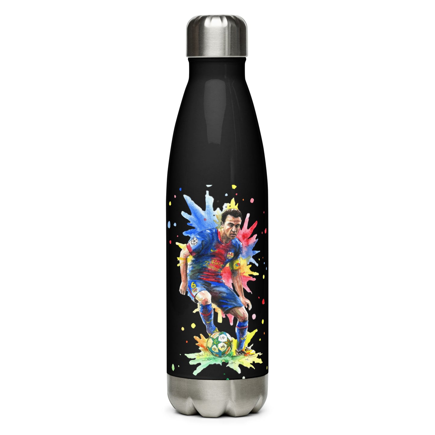 Xavi Barcelona Stainless steel water bottle