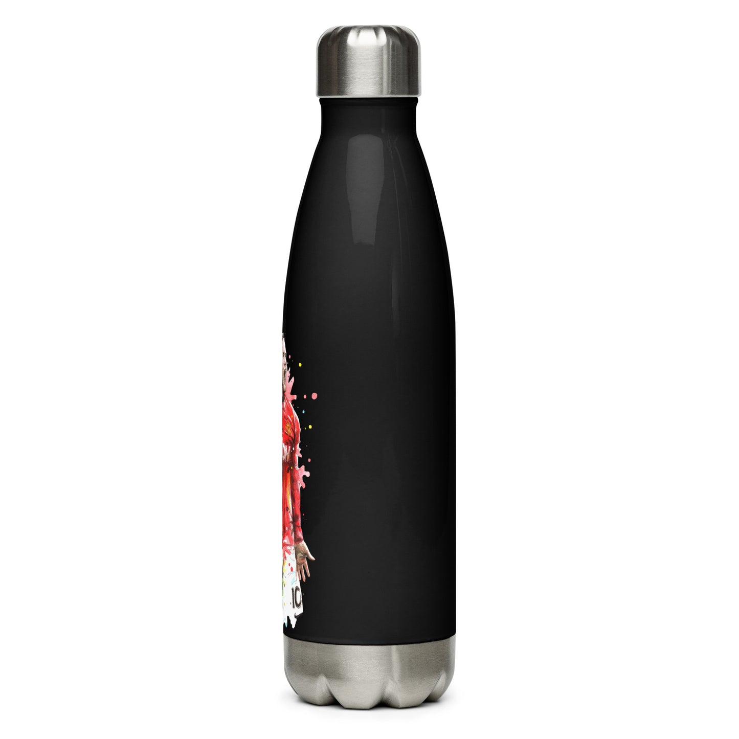Manchester United Wayne Rooney Vintage Stainless steel water bottle - The 90+ Minute