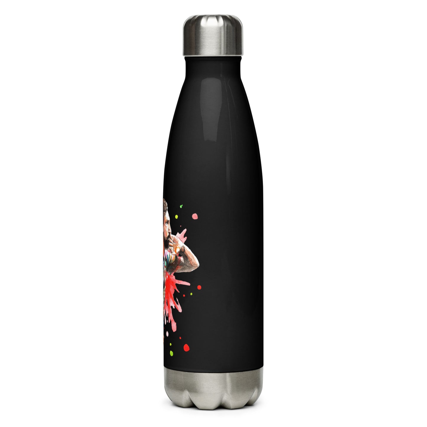 Pirlo Juventus Stainless steel water bottle