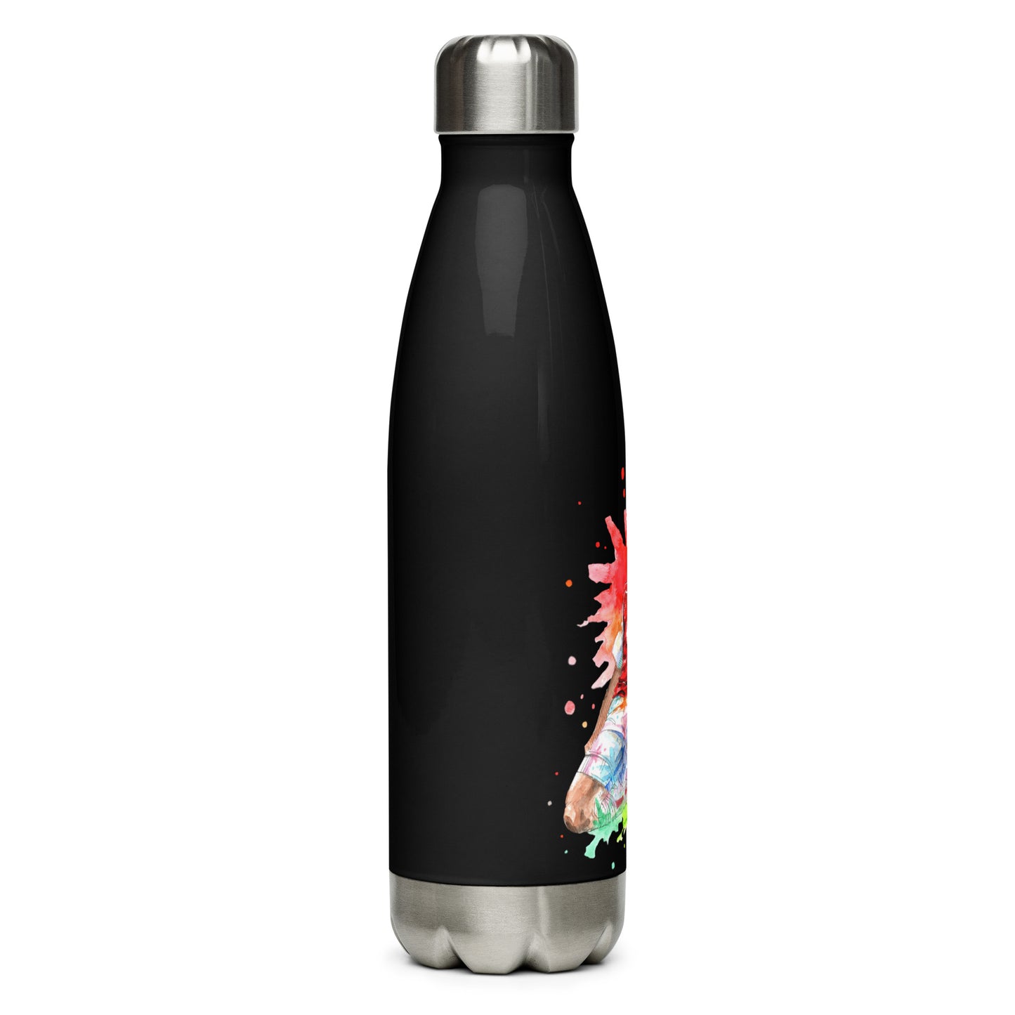 Arsenal Thierry Henry Vintage Stainless steel water bottle - The 90+ Minute