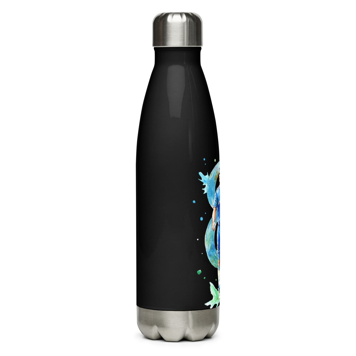 Chelsea Frankie Lampard Vintage Stainless steel water bottle
