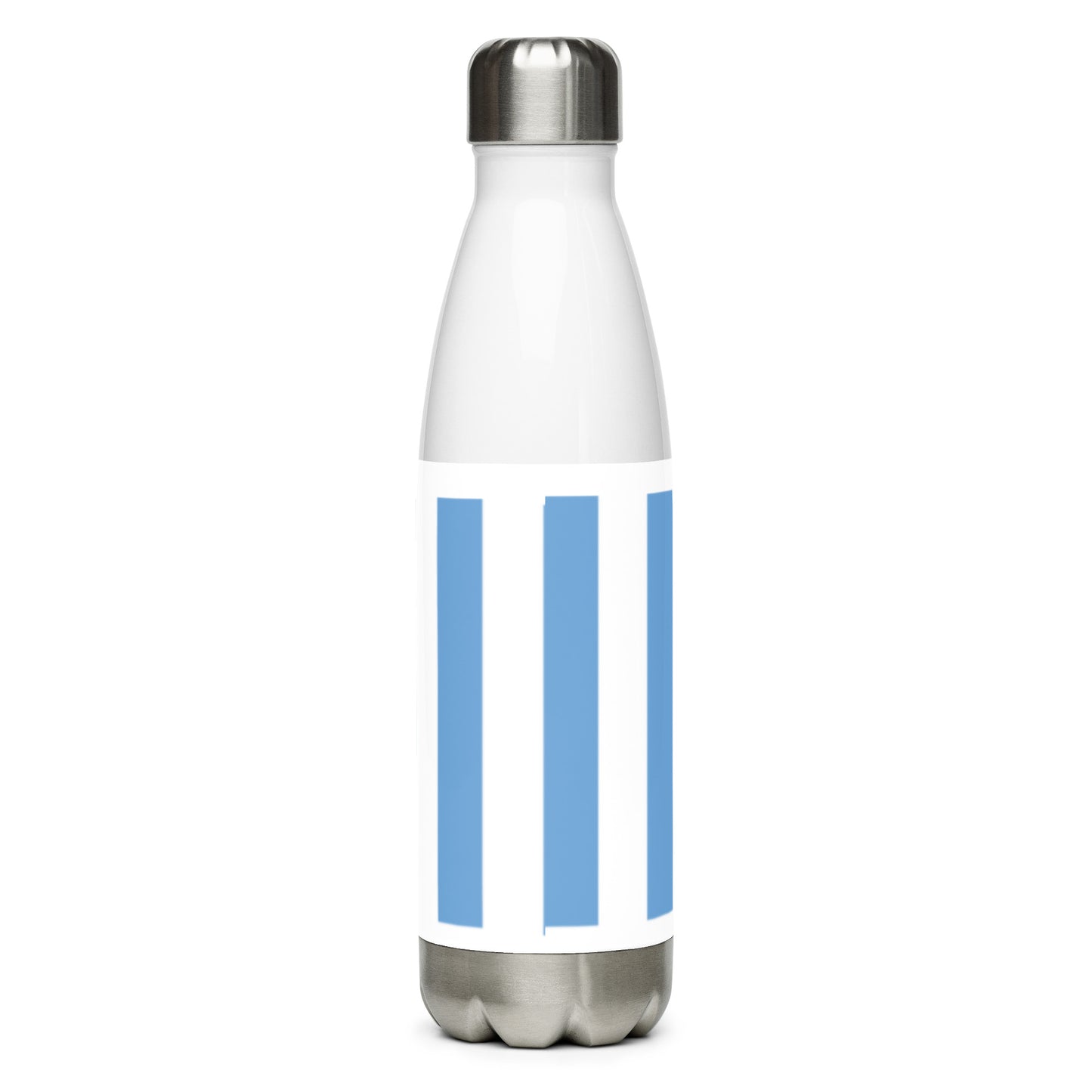 Argentina Vintage Logo 3 Stars Stainless steel water bottle
