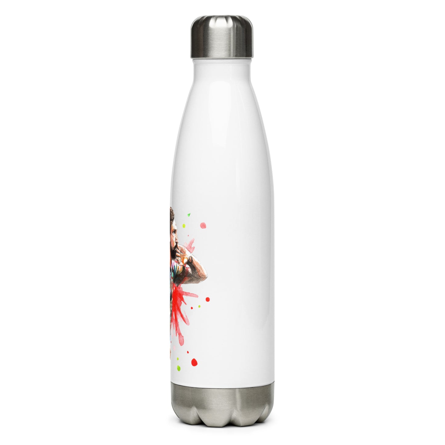Pirlo Juventus Stainless steel water bottle