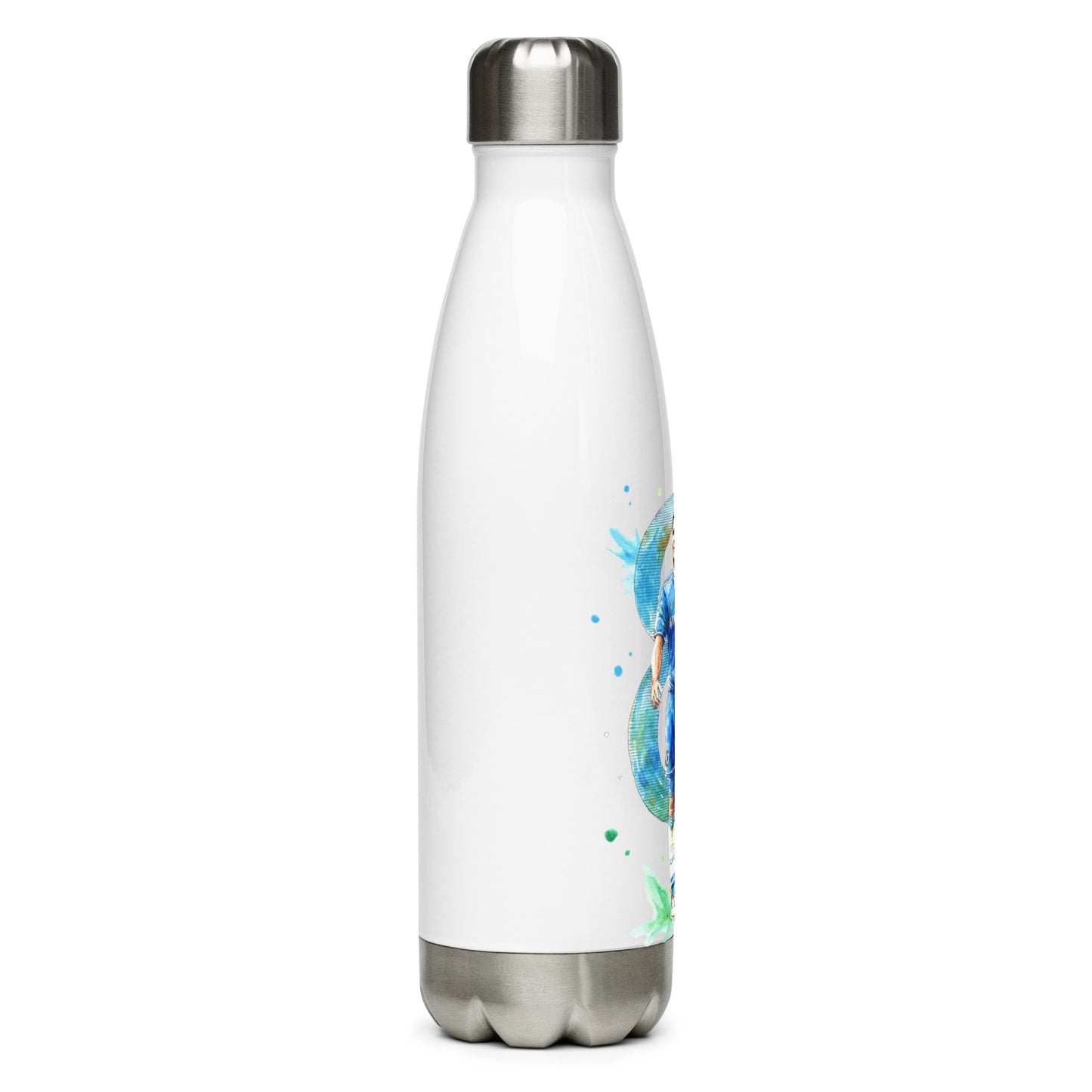 Chelsea Frankie Lampard Vintage Stainless steel water bottle