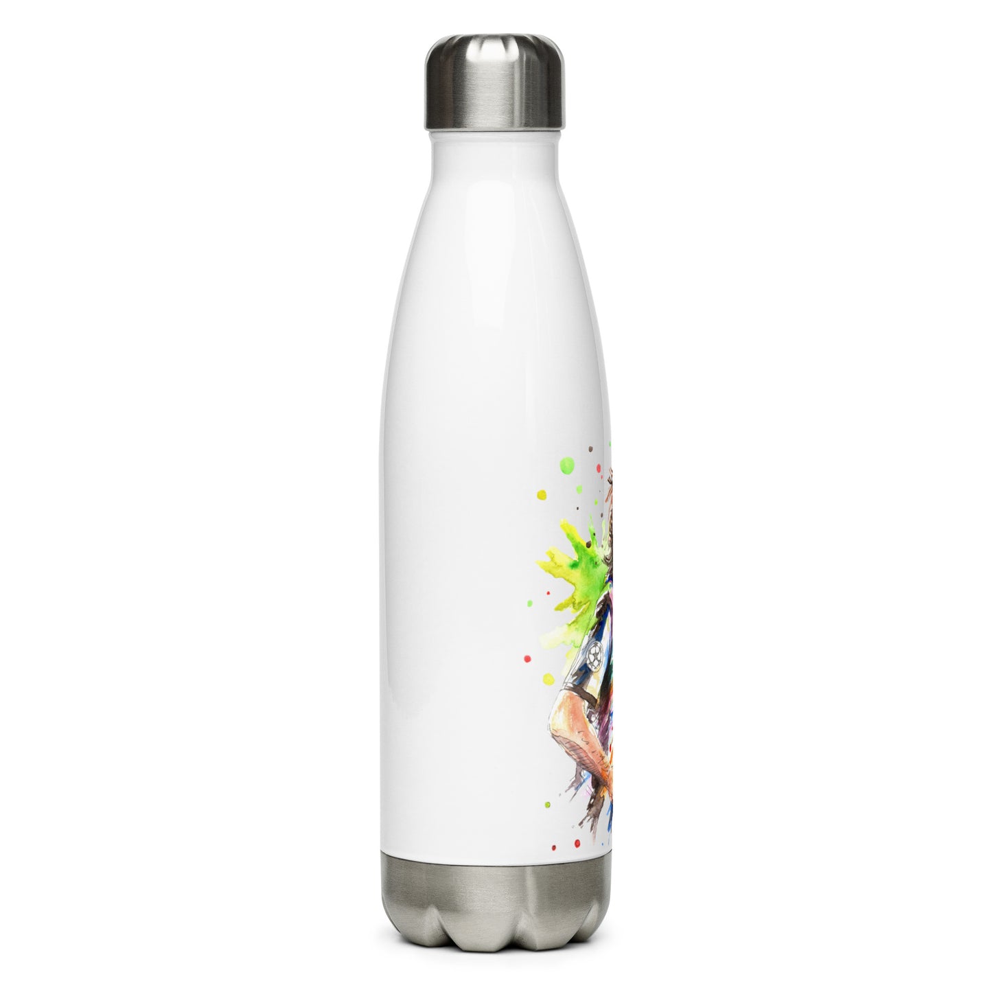 Pirlo Juventus Stainless steel water bottle