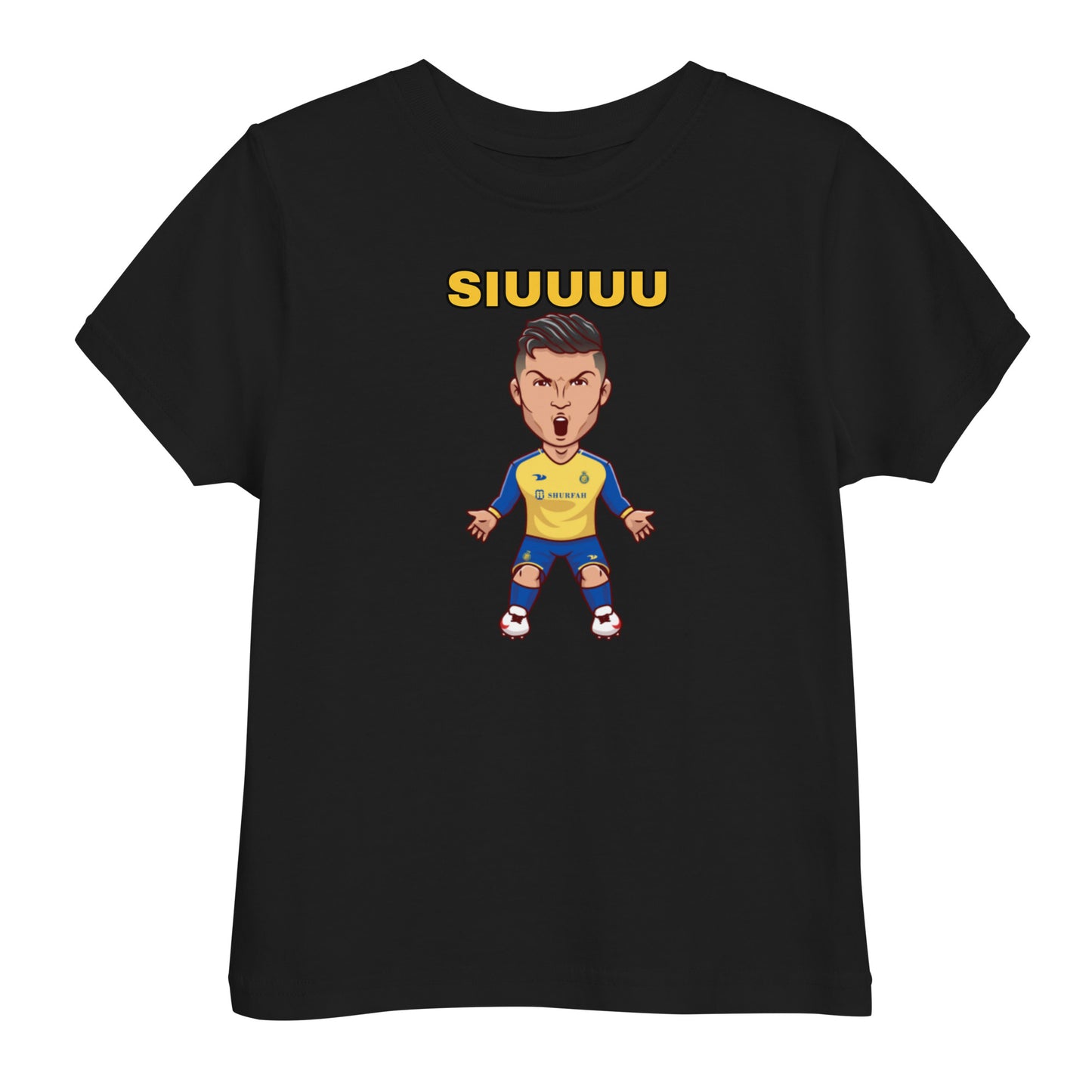 Al-Nassr Ronaldo Toddler jersey t-shirt - The 90+ Minute