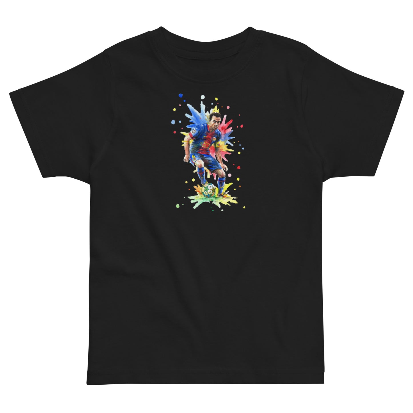 Xavi Barcelona Toddler jersey t-shirt