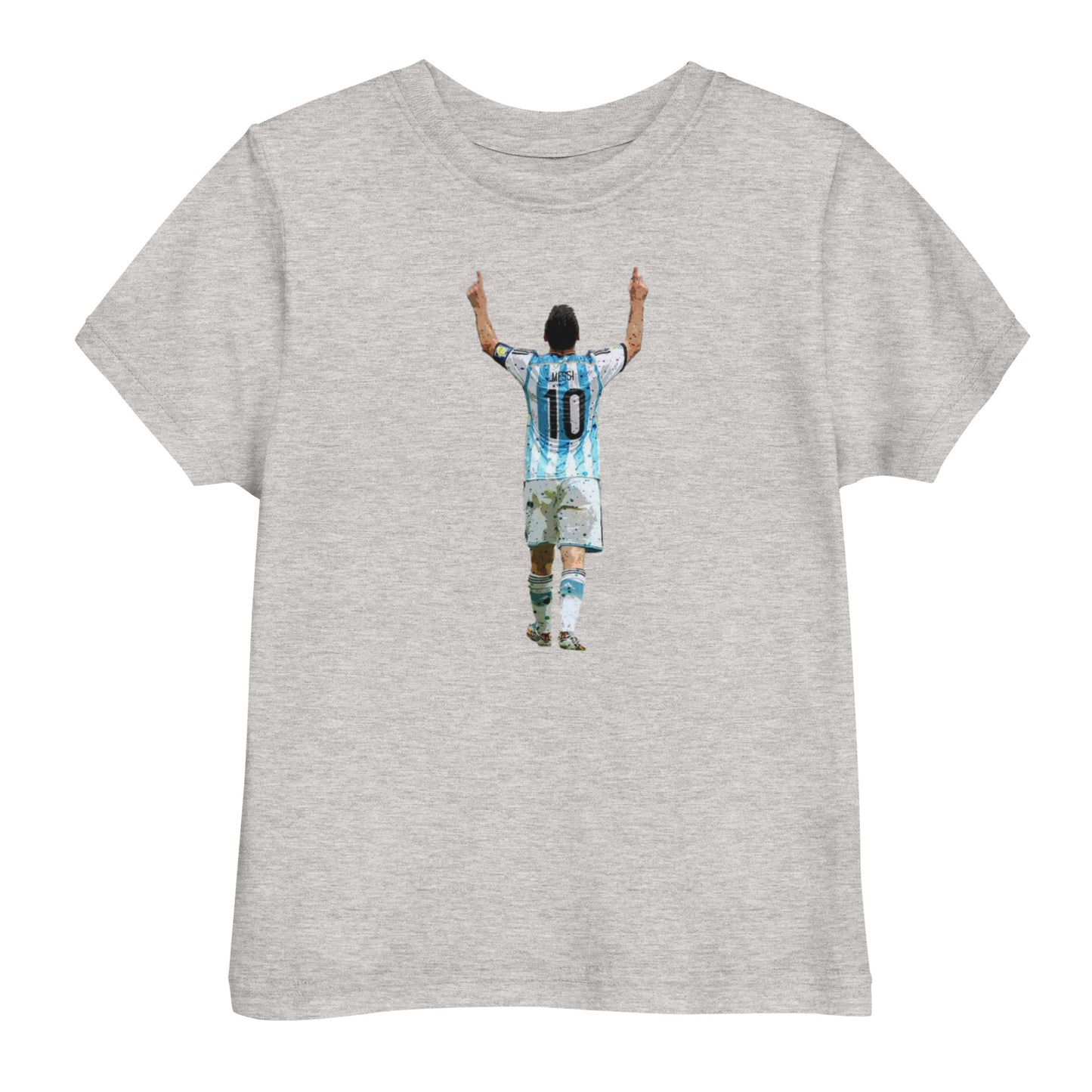 Messi Celebration Argentina Toddler jersey t-shirt - The 90+ Minute