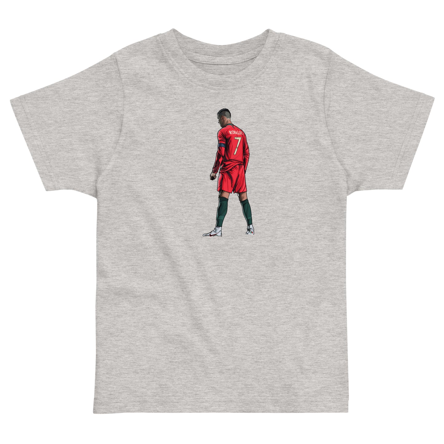 CR7 Free Kick Pose Portugal Toddler jersey t-shirt