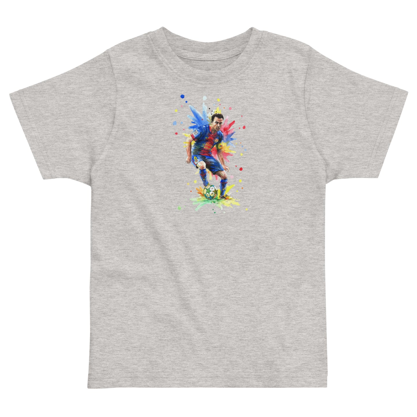 Xavi Barcelona Toddler jersey t-shirt