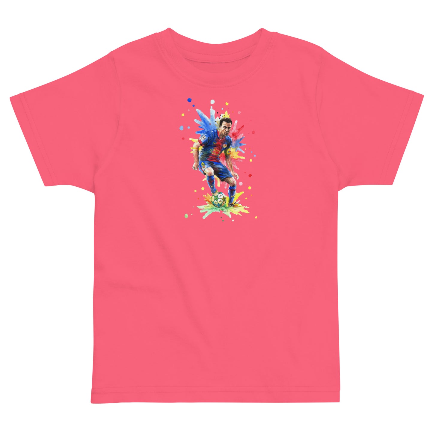 Xavi Barcelona Toddler jersey t-shirt