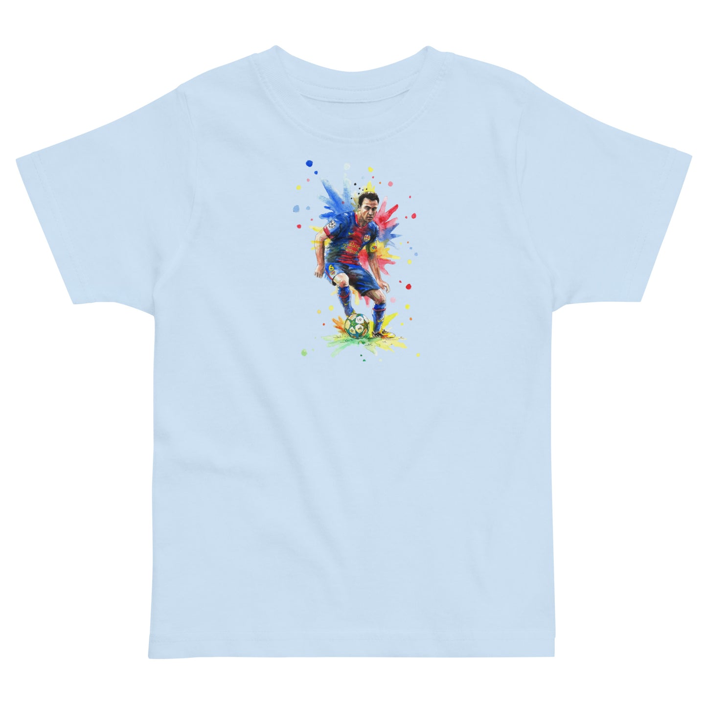 Xavi Barcelona Toddler jersey t-shirt