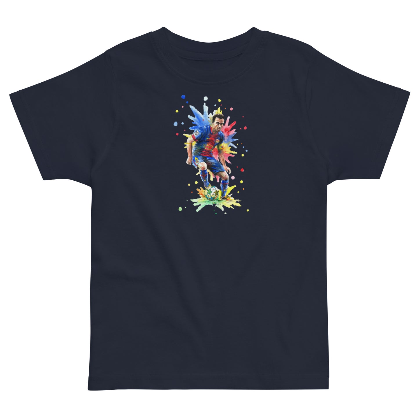 Xavi Barcelona Toddler jersey t-shirt